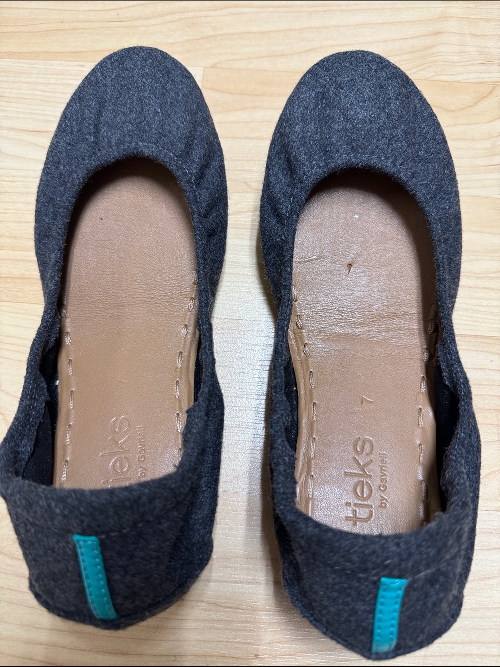 Tieks ballet Flats